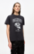 Camiseta Ganni negra bruja